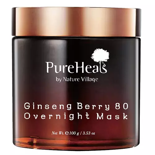 PureHeals Ginseng Berry 80 Overnight Mask