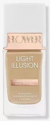 Flower Beauty by Drew Light Illusion Liquid Foundation Soft Sand