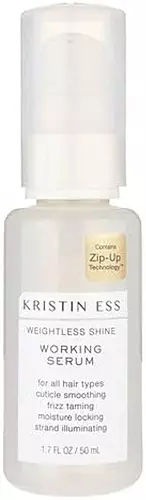 Kristin Ess Hair Weightless Shine Working Serum for Frizz Taming + Hair Smoothing