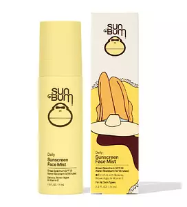 Sun Bum Daily Sunscreen Face Mist SPF 30