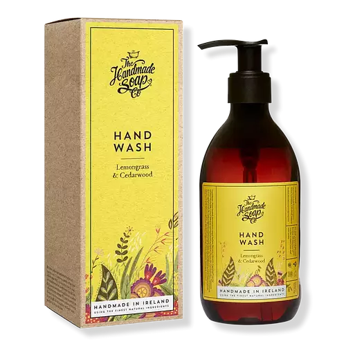 The Handmade Soap Co. Lemongrass & Cedarwood Hand Wash