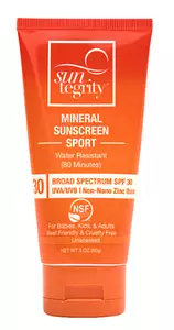 Suntegrity Sport Mineral Sunscreen -  Broad Spectrum SPF 30