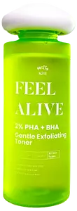 Prettywell Feel Alive PHA + BHA Gentle Exfoliating Toner