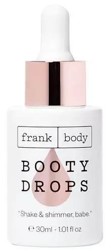 frank body Booty Drops with Shimmer