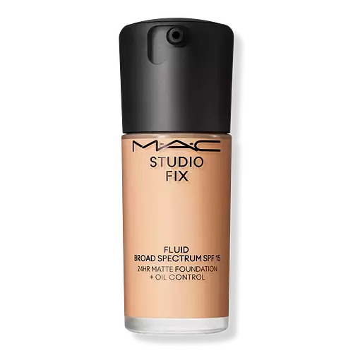 Mac Cosmetics Studio Fix Fluid SPF 15 24HR Matte Foundation + Oil Control C4