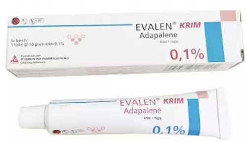 Evalen Adapalene Cream 0.1%