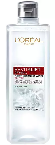 L'Oreal Revitalift Crystal Purifying Micellar Water