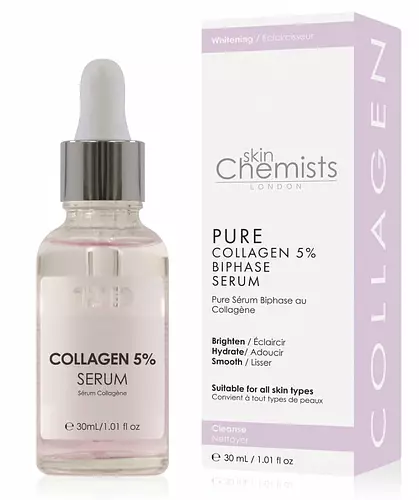 skinChemists Pure Collagen 5% Biphase Serum