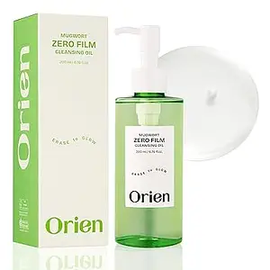 Orien Mugwort Zero Film Cleansing Oil