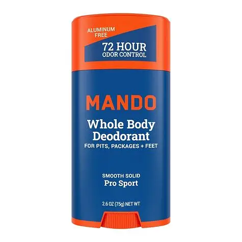 Mando Whole Body Deodorant Stick Pro Sport
