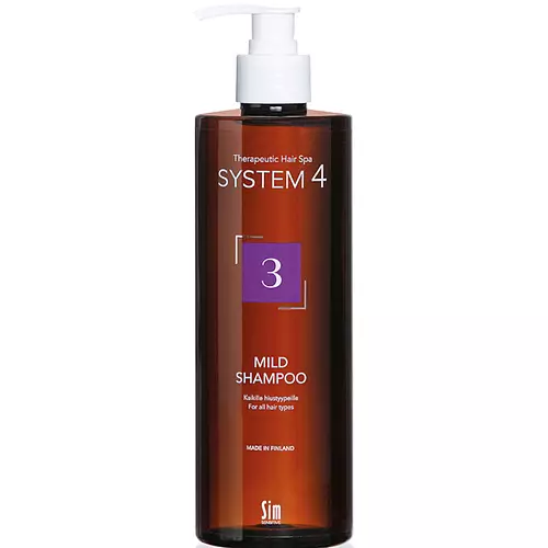 Sim Sensitive System4 3 Mild Shampoo