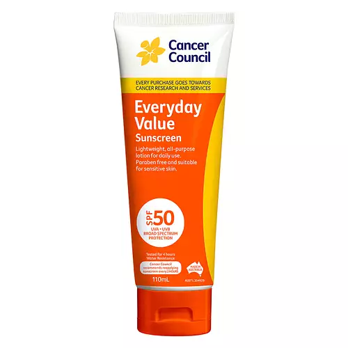 Cancer Council Everyday Value Sunscreen SPF 50