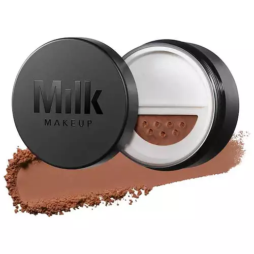 Milk Makeup Pore Eclipse Matte Translucent Setting Powder Translucent Very Deep