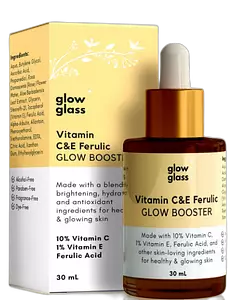 Glow Glass Vitamin C & E Ferulic Glow Booster Serum