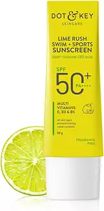Dot & Key Skincare Lime Rush Swim + Sports SPF 50 Sunscreen