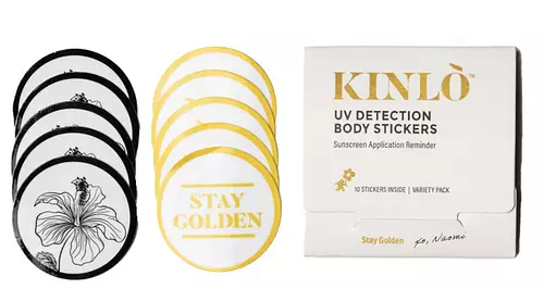 Kinlò UV Detection Body Stickers Variety Pack