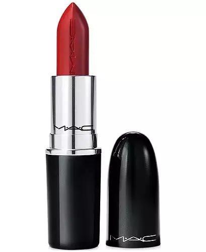 Mac Cosmetics Lustreglass Sheer-Shine Lipstick Glossed and Found