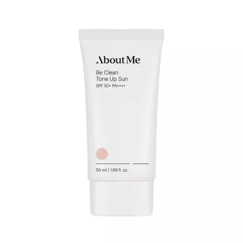 About Me Be Clean Tone Up Sun SPF50+ PA++++