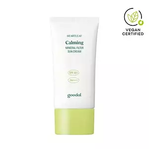 Goodal Houttuynia Cordata Calming Mineral Filter Sun Cream SPF50+ PA++++