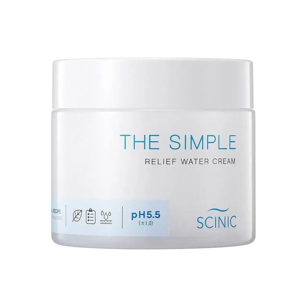 SCINIC The Simple Relief Water Cream