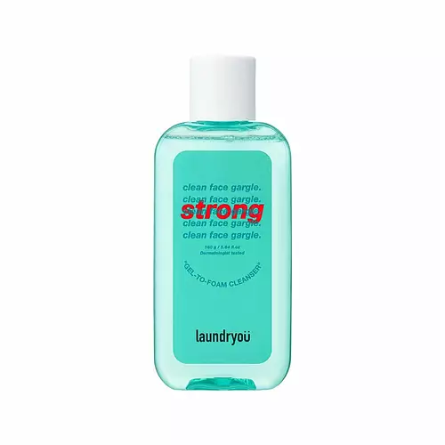 Laundryou Gel-To-Foam Cleanser Strong