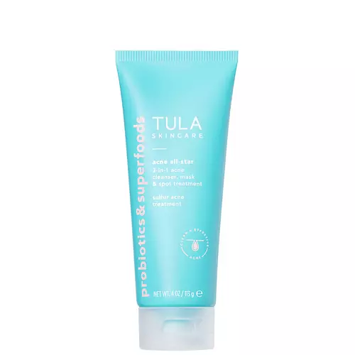 Tula Skincare Acne All Star 3-In-1 Acne Spot Treatment Cleanser & Mask