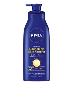 Nivea Q10 Nourishing Skin Firming Body Lotion With Vitamin C