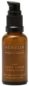 Aurelia London CBD Super Serum + Probiotics Facial Serum