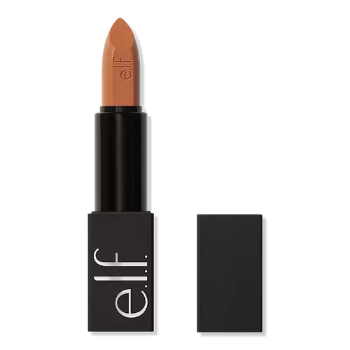 e.l.f. cosmetics O Face Satin Lipstick Hustle