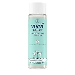 Vivvi & Bloom 2-In-1 Scalp & Body Massage Oil