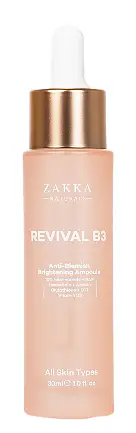 Zakka Naturals Revival B3 Anti-Blemish Brightening Ampoule