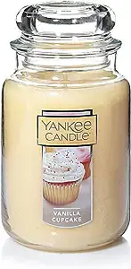 Yankee Candle Jar Candle Vanilla Cupcake