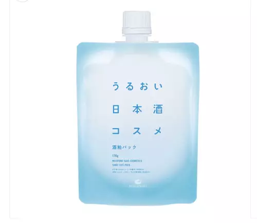 Hakutsuru Moisturizing Sake Cosmetics Sake Lees Pack 170g
