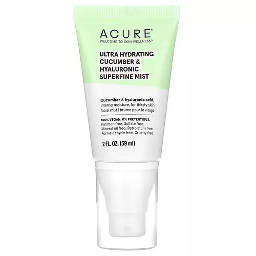 Acure Ultra Hydrating Cucumber & Hyaluronic Superfine Mist