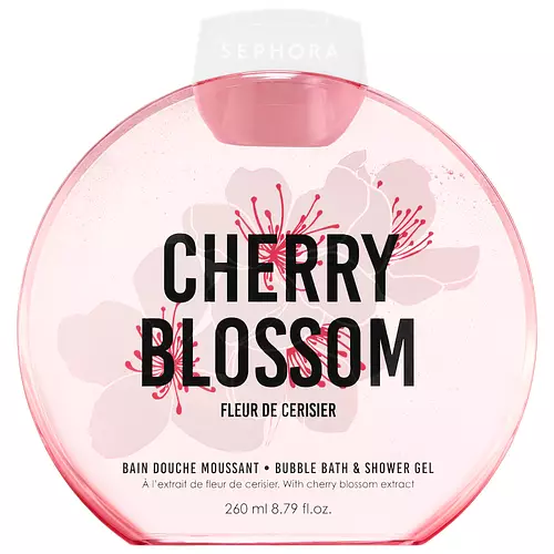 Sephora Collection Bubble Bath & Shower Gel Cherry Blossom
