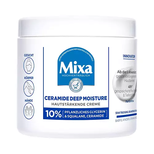 Mixa Body Lotion ceramide protect with glycerin, lipids & ceramides for dry  skin, 250 mL