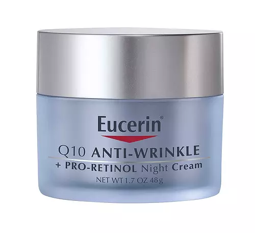 Eucerin Q10 Anti-Wrinkle Night Cream + Pro-Retinol