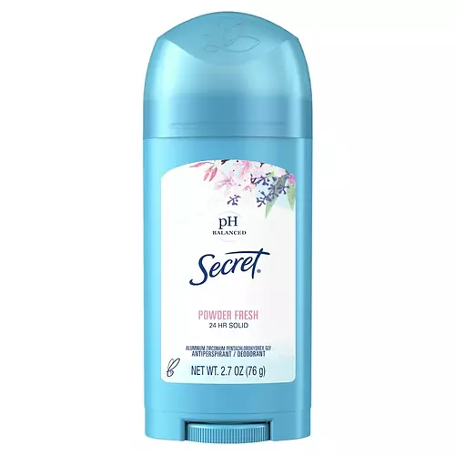 Secret Original Wide Solid Antiperspirant Deodorant Powder Fresh
