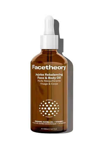 FaceTheory Jojoba Rebalancing Face & Body Oil