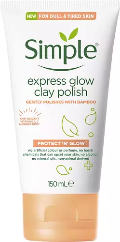 Simple Skincare Protect 'N' Glow Express Glow Clay Polish