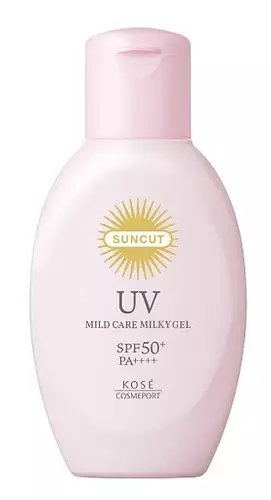 Kosé Suncut UV Mild Care Milky Gel SPF 50+ PA++++