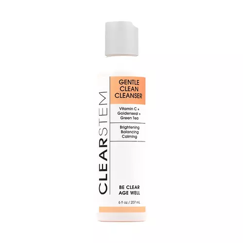 Clearstem Skincare Gentleclean Vitamin Infused Calming Wash