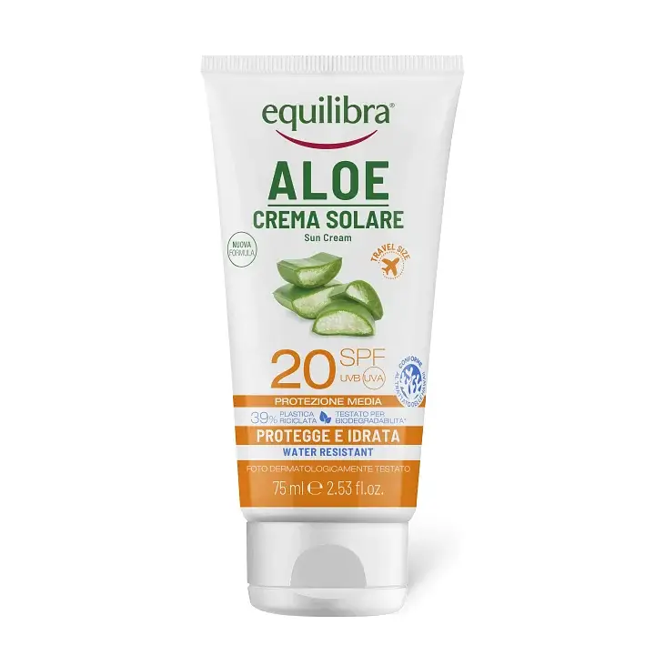 Equilibra Aloe Sunscreen SPF 20 UVA/UVB