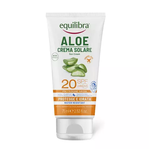 Equilibra Aloe Sunscreen SPF 20 UVA/UVB