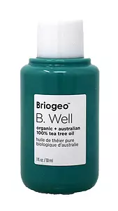 BrioGeo B. Well Organic + Australian 100% Tea Tree Skin & Scalp Oil