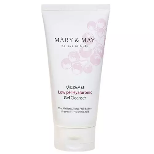 Mary & May Vegan Low pH Hyaluronic Gel to Foam Cleanser