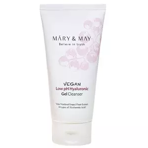 Mary & May Vegan Low pH Hyaluronic Gel to Foam Cleanser