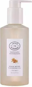 Juice To Cleanse Grain Water Cleansing Oil
