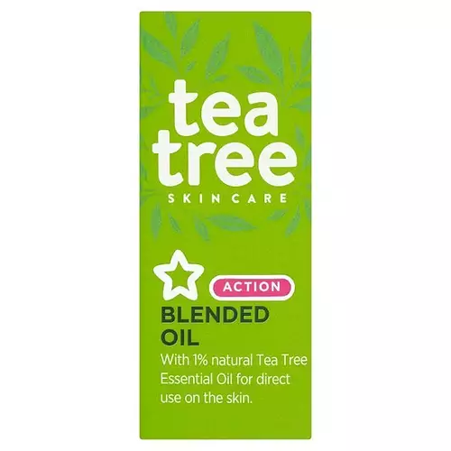Superdrug Tea Tree Blended Oil