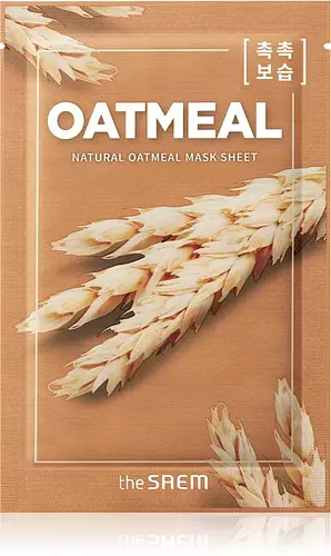 The Saem Natural Mask Sheet Oatmeal